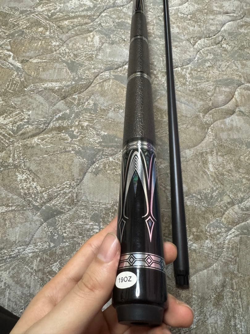 ビリヤードキュー 190Z カラフル装飾