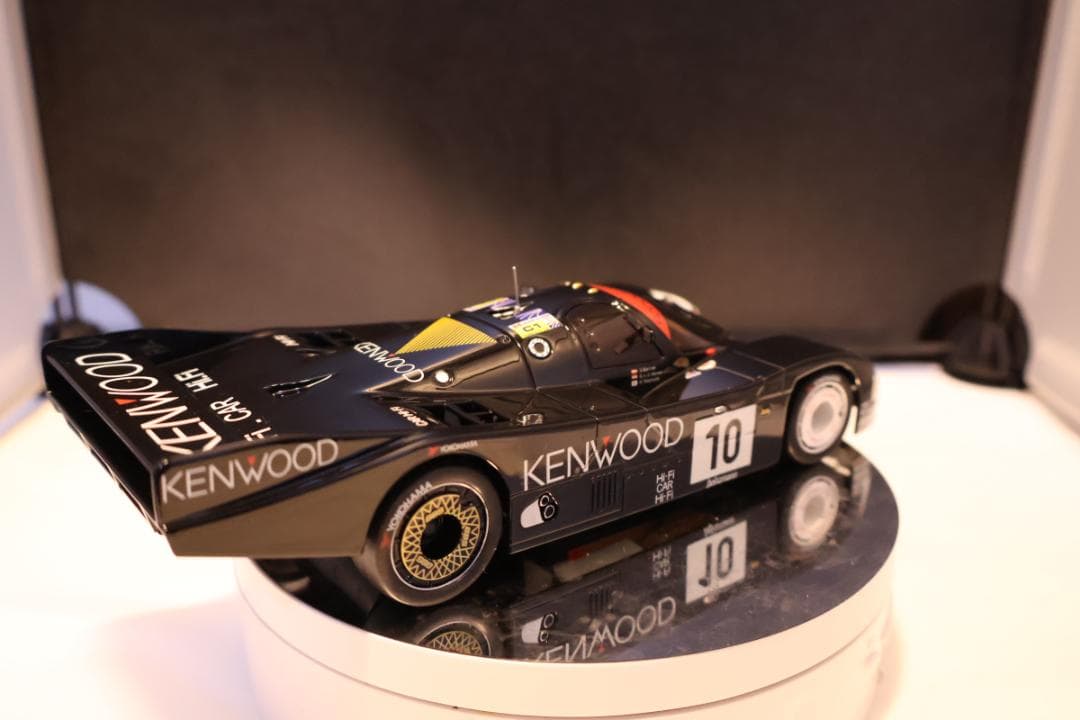 ホビーラジコン KYOSHO Mini-Z Porsche962C LH `86LeMans