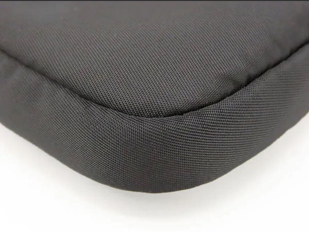 PRADA/Re-Nylon/Xサフィアーノレザー/ミニポーチ