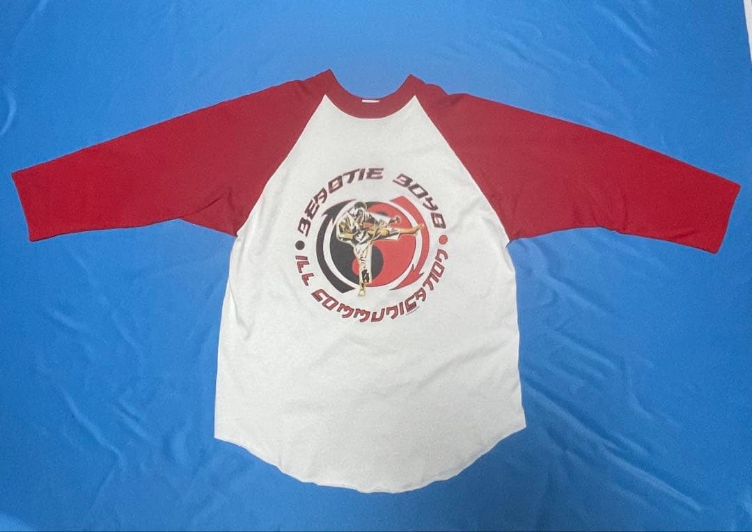 激レア90´s Beastie Boys ラグランTシャツ Lサイズ 1994