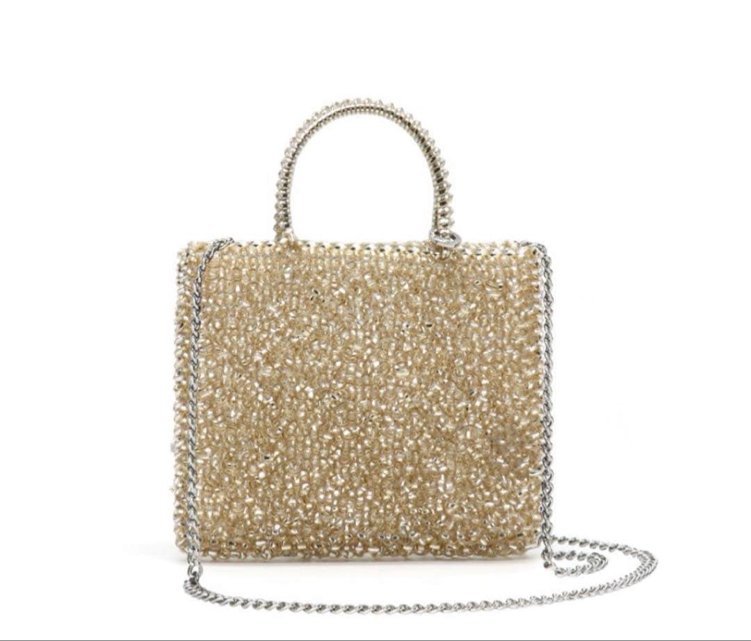 アンテプリマ　ミニアトゥーラ　シルバーゴールド