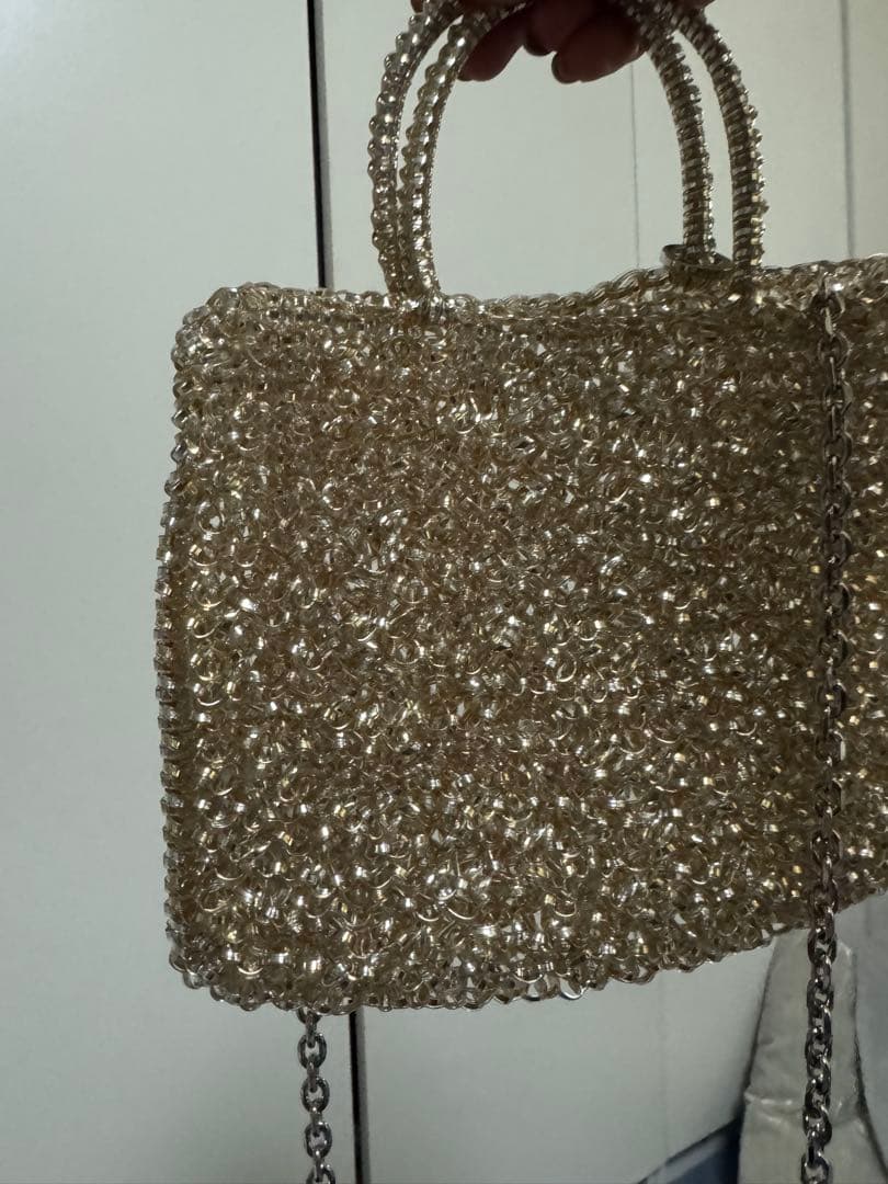 アンテプリマ　ミニアトゥーラ　シルバーゴールド