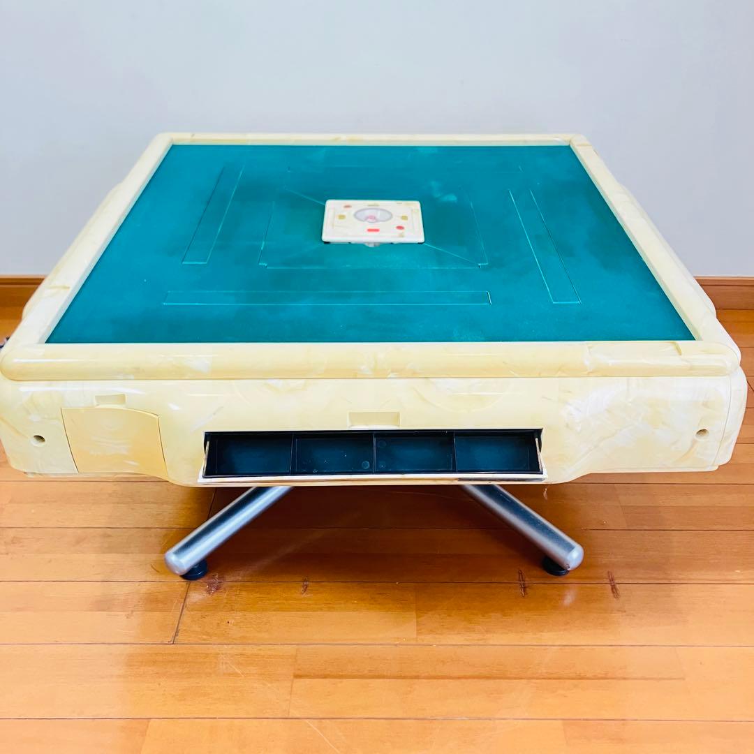 【動作良好】家庭用全自動麻雀卓 AMOS MATERアモスマーテル