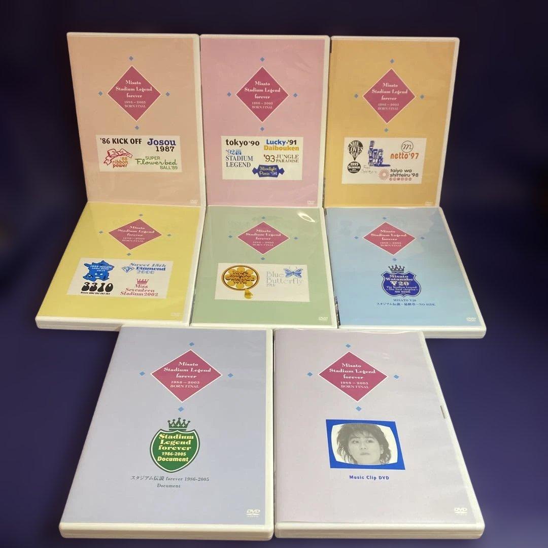 渡辺美里/スタジアム伝説 FOREVER 1986～2005 BORN FIN…