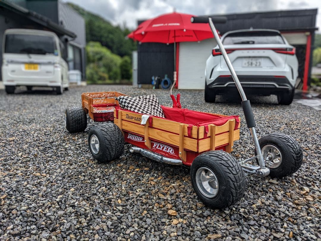 ラジオフライヤー カスタム