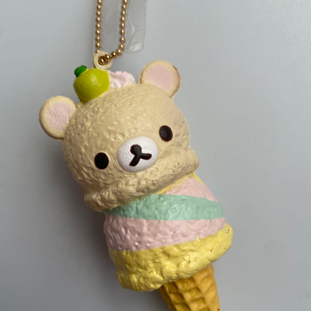 レア リラックマ コリラックマ スクイーズ サンエックス 平成 レトロ