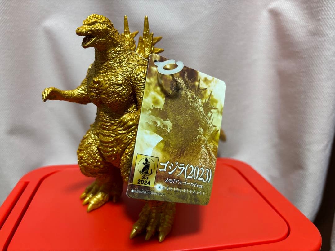 ゴジラ-1.0 ムービーモンスターシリーズゴジラ（2023）メモリアルゴールド