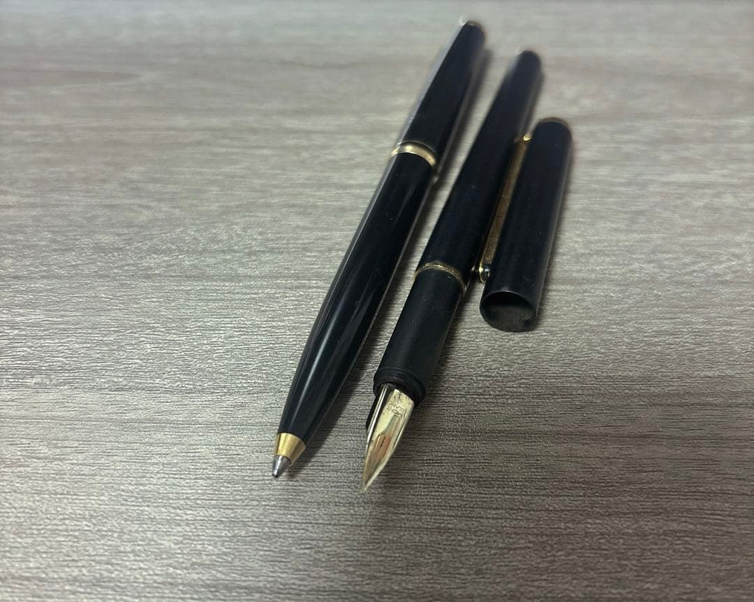 MONTBLANCモンブラン 万年筆とボールペンset MONTBLANC モンブラン