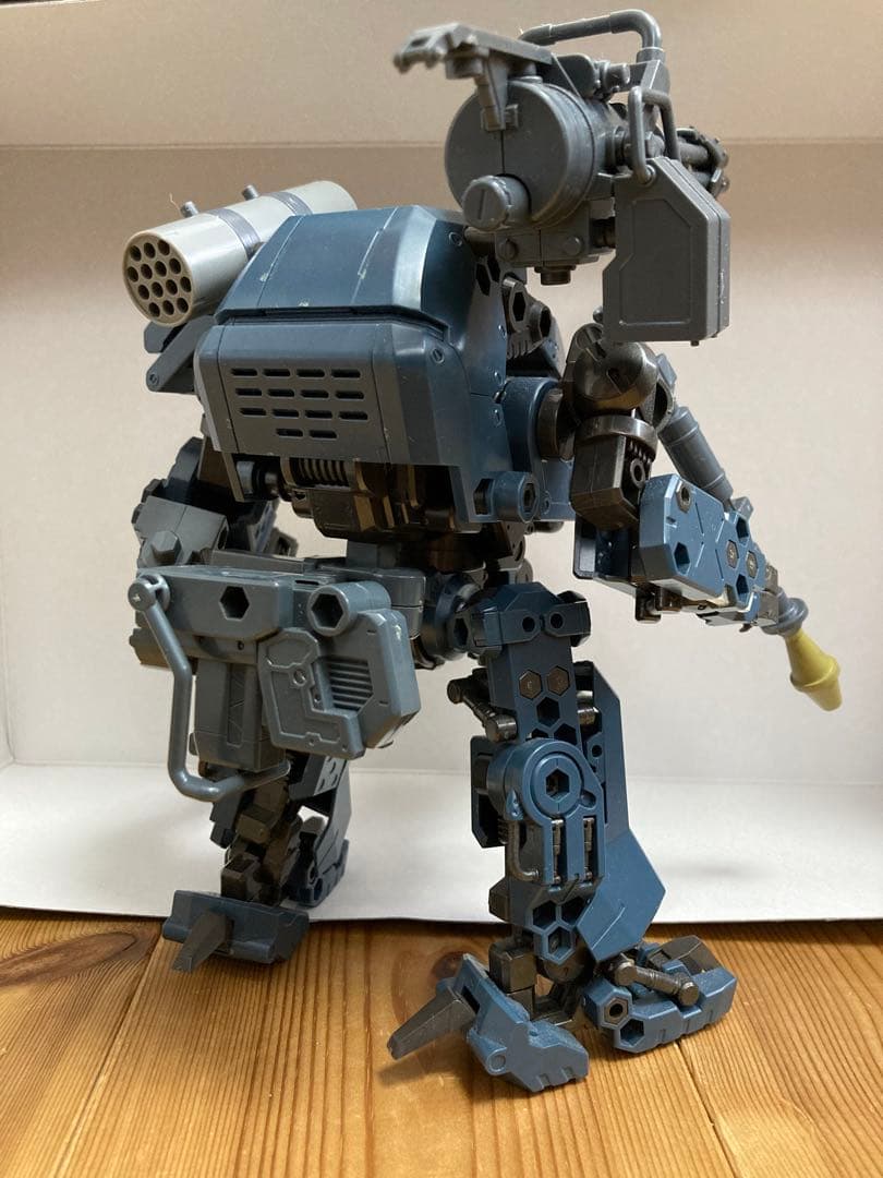 おまけMSGつき！】ヘキサギア バルクアームα（アルパ） 微塗装済み完成品