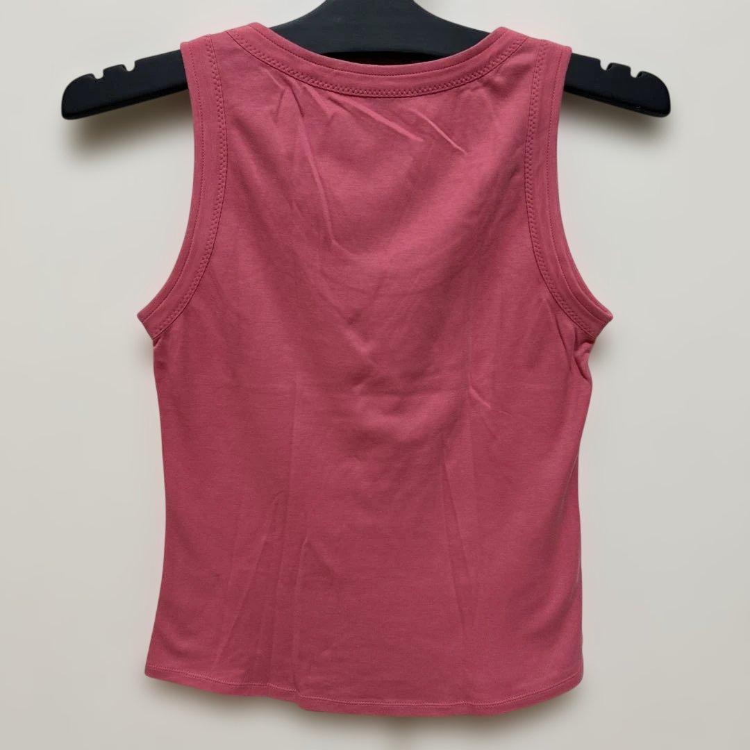 LOUIS VUITTON ピンク タンクトップ XS