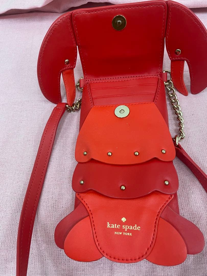 ❣️希少❣️ケイトスペード　ロブスターショルダーバッグ❣️