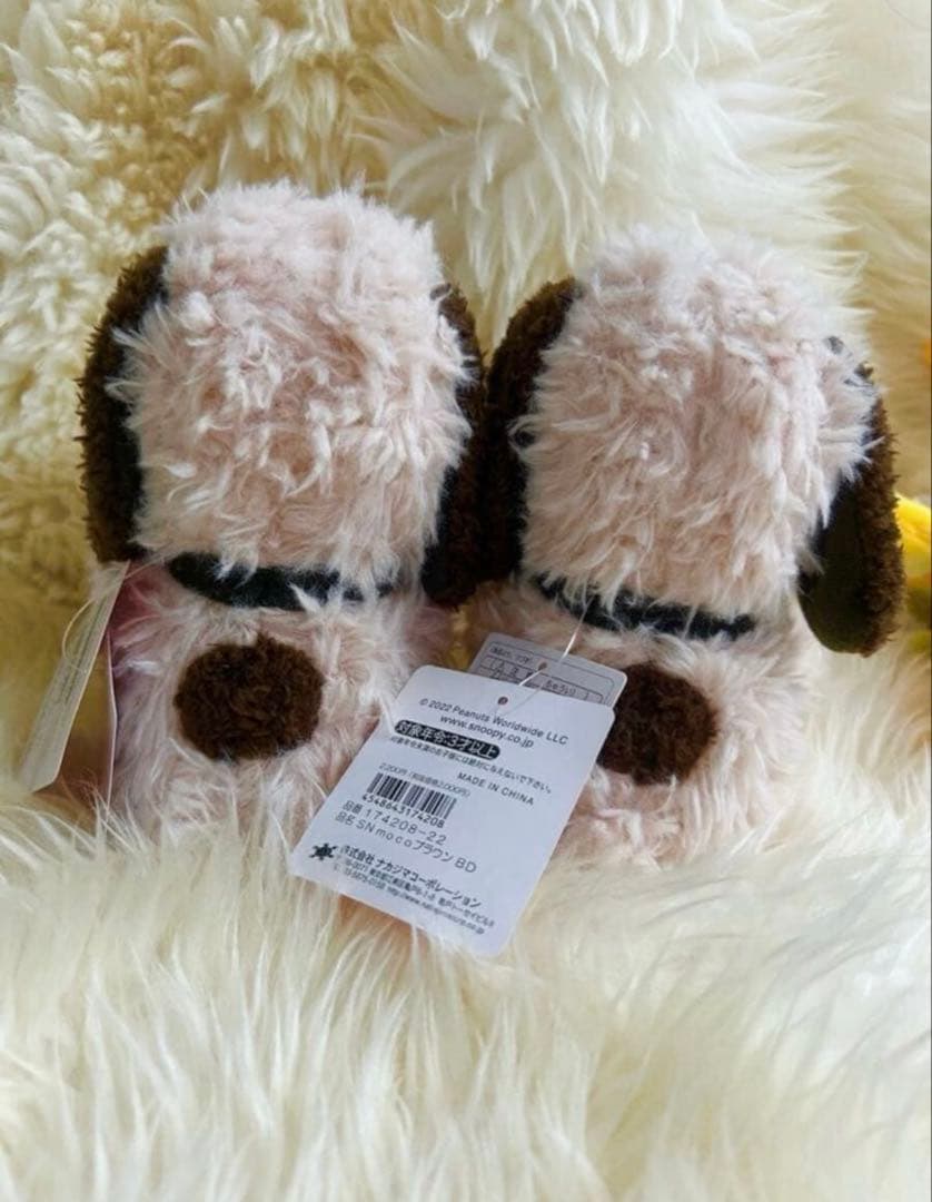 スヌーピー ぬいぐるみ　まとめてセット　新品　mocoブラウンBD HUGHUG