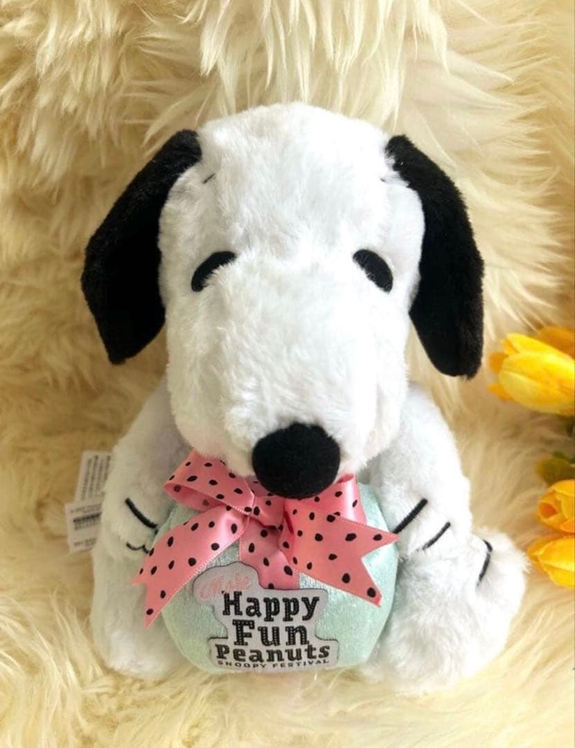 スヌーピー ぬいぐるみ　まとめてセット　新品　mocoブラウンBD HUGHUG