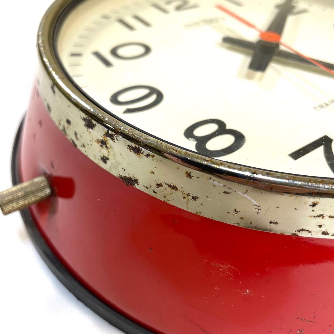 SEIKO セイコー トランジスタ 防塵時計 バス時計 船舶 昭和レトロ