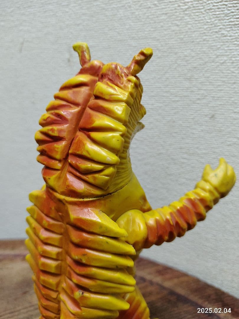 昭和レトロ 当時物 ブルマァク キーラ 珍色 スタンダードソフビ 怪獣マルサン