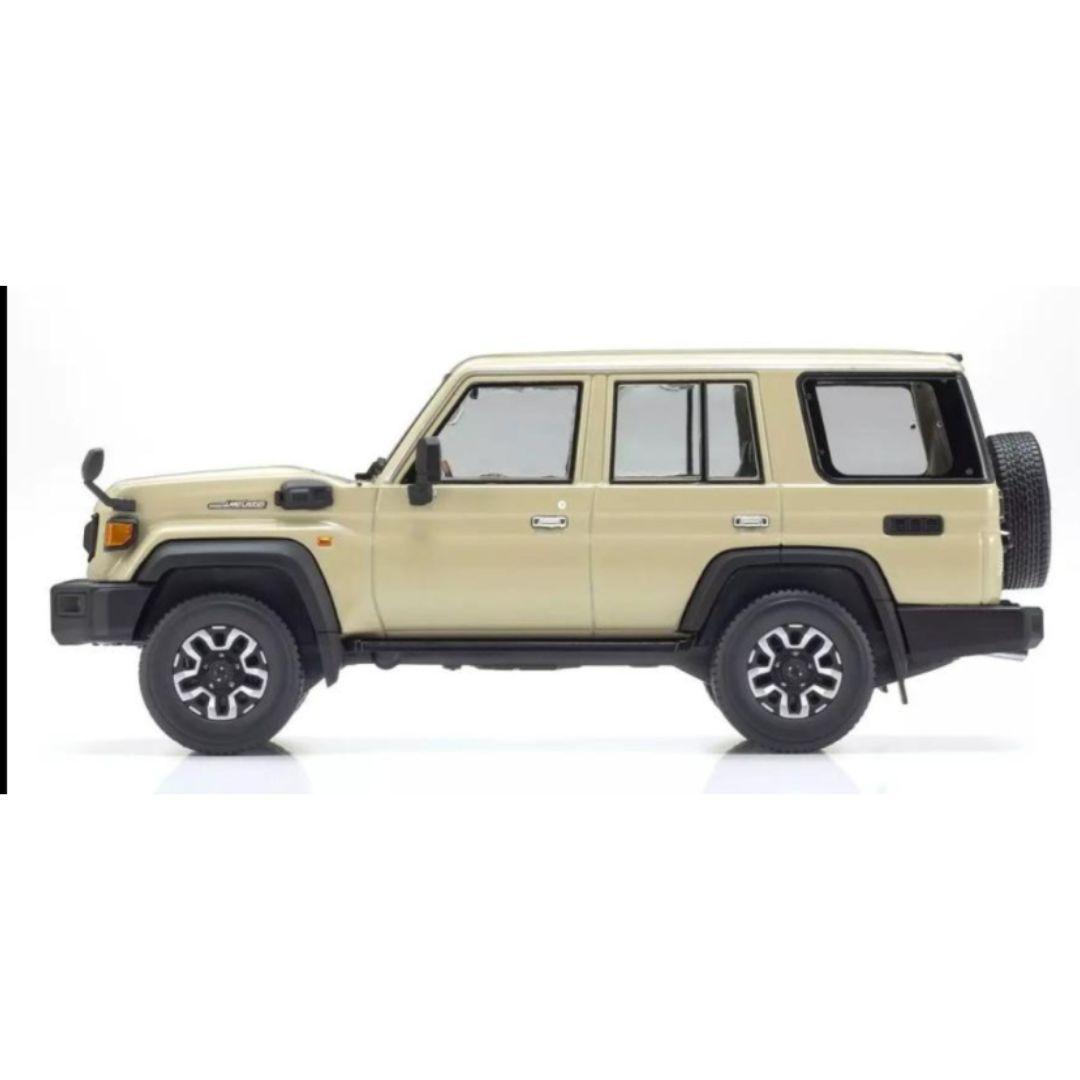 京商 1/ 43 トヨタ ランドクルーザー 70 (ベージュ)