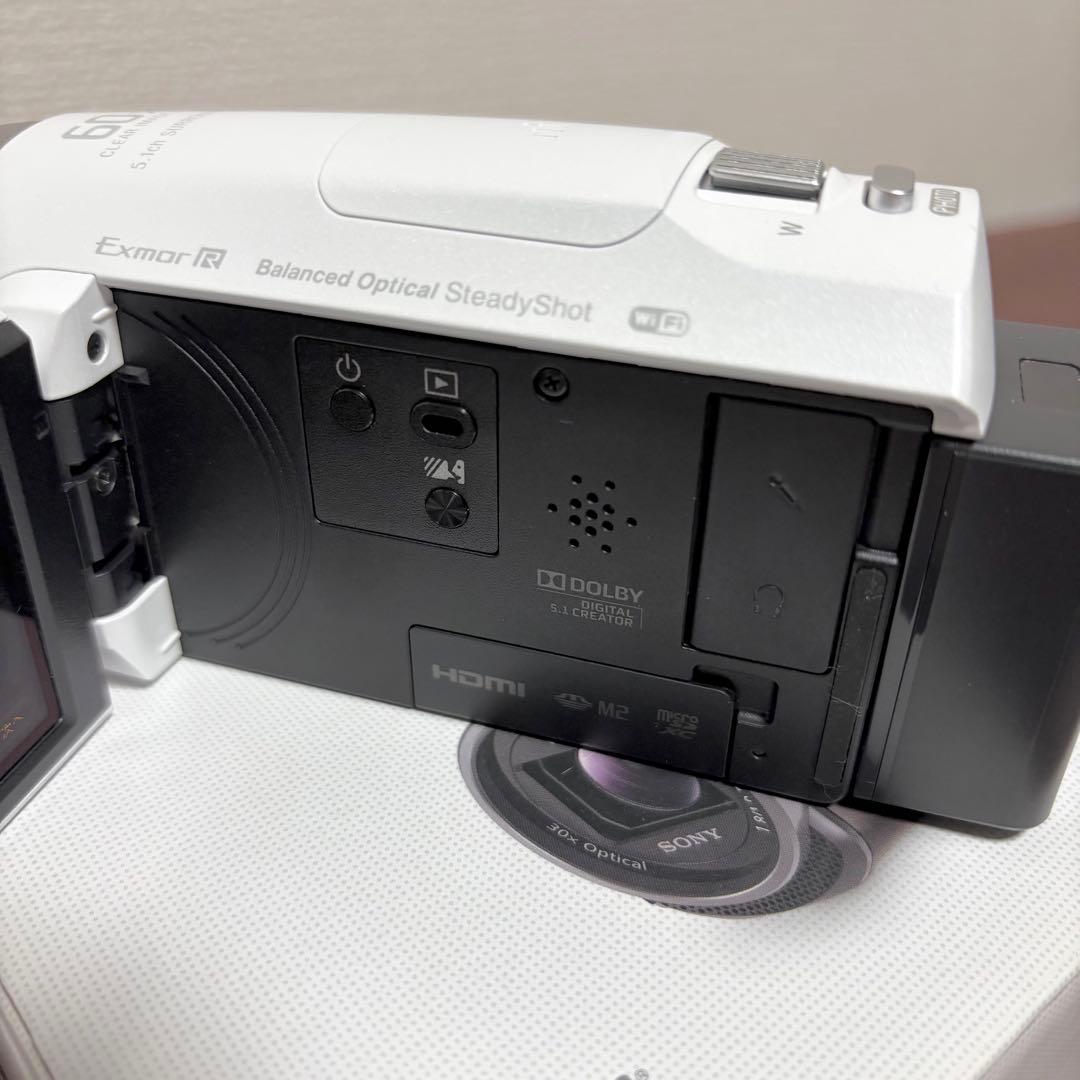 【美品】SONY★HDR-CX680★ハンディカム★ソニー★ビデオカメラ★