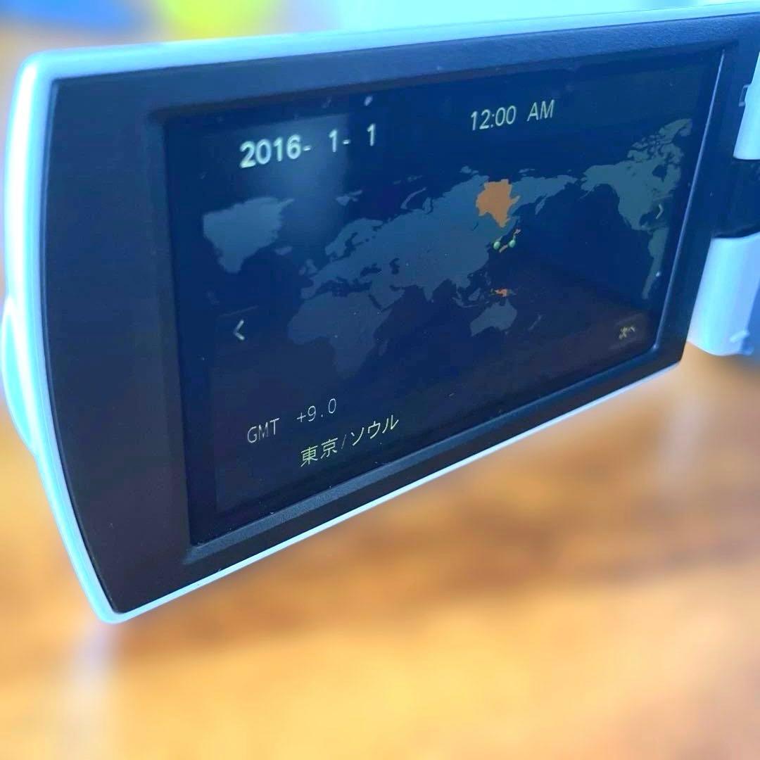 SONY ハンディカム HDR-CX485 セット（動作確認済み・初期化済み）