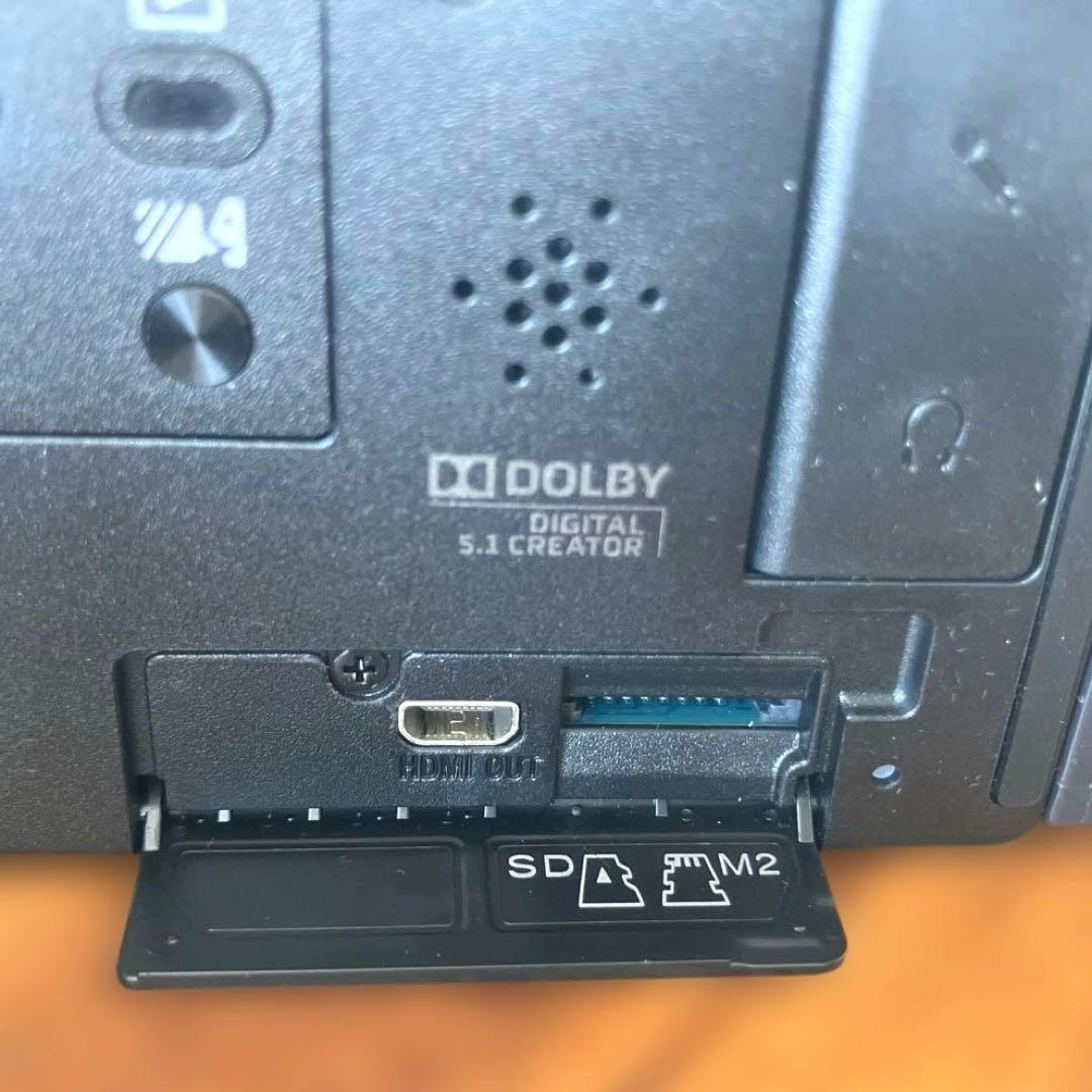 SONY ハンディカム HDR-CX485 セット（動作確認済み・初期化済み）