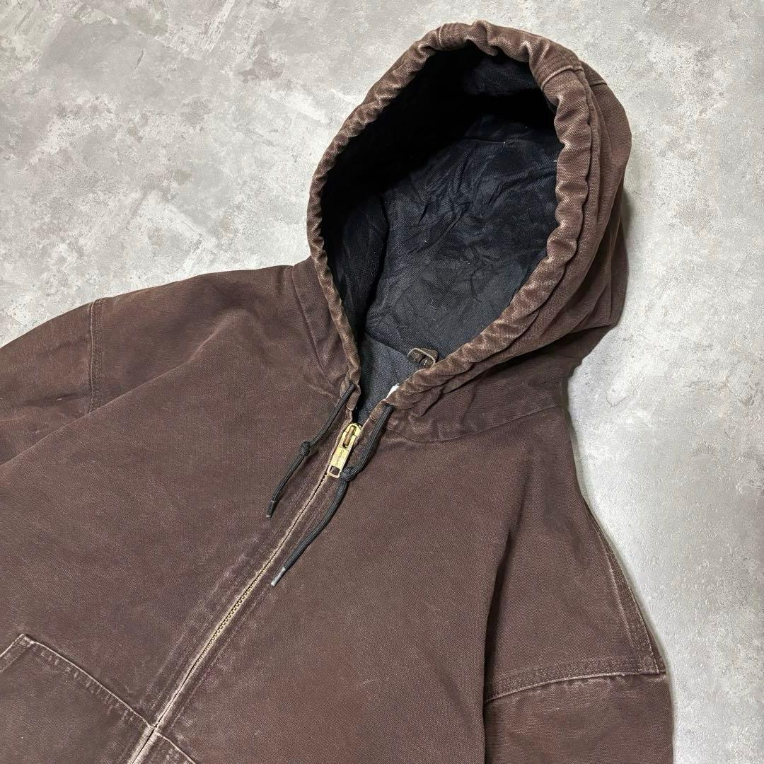 【雰囲気の塊】 極上フェード Carhartt アクティブジャケット J130