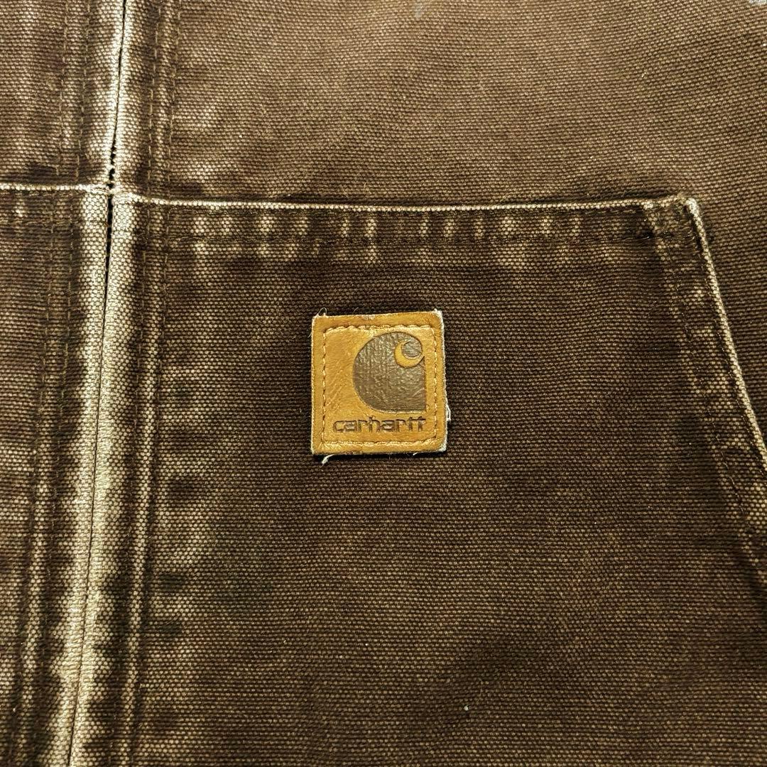 【雰囲気の塊】 極上フェード Carhartt アクティブジャケット J130