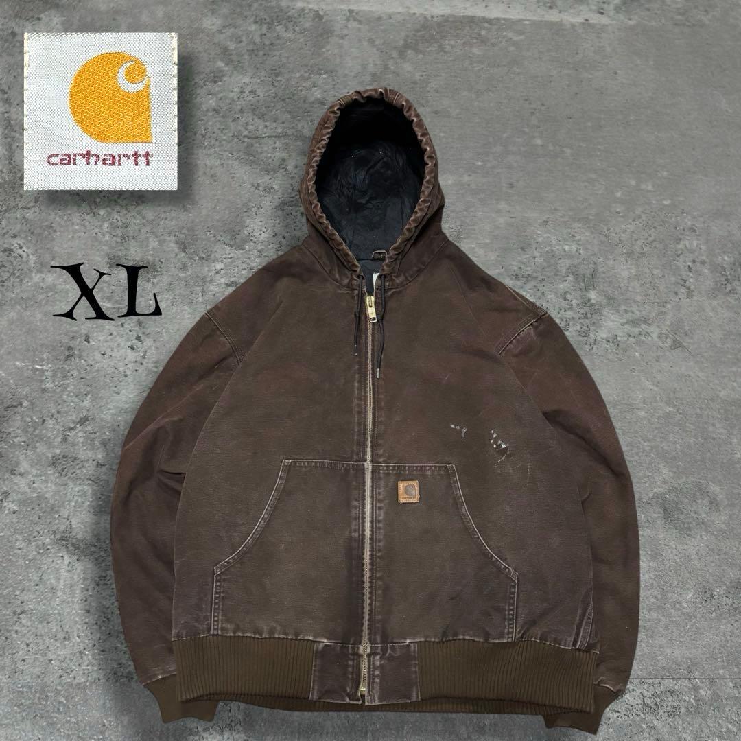 【雰囲気の塊】 極上フェード Carhartt アクティブジャケット J130