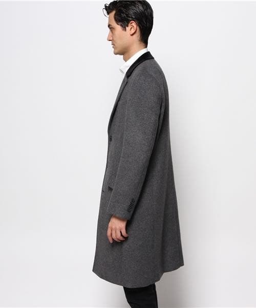 LOVELESS】MENS グレーチェスターコート