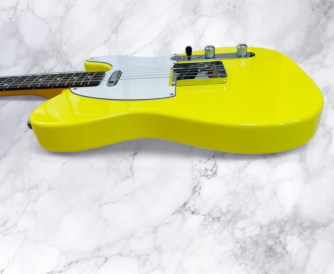 (美品) GrassRoots G-TE-50R イエロー色