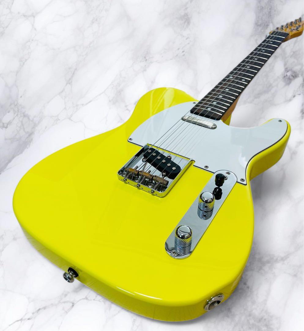 (美品) GrassRoots G-TE-50R イエロー色