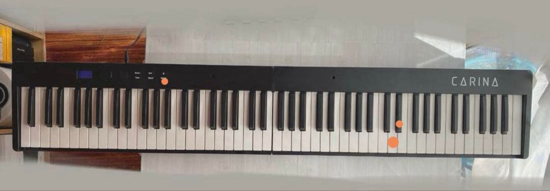 電子ピアノ　88鍵　折りたたみ可能　※説明書読んでください！