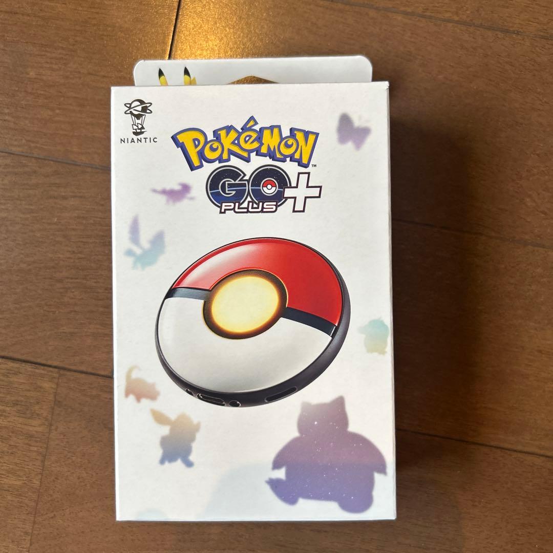 新品 未開封 Pokemon GO Plus + ポケモンGO プラス プラス