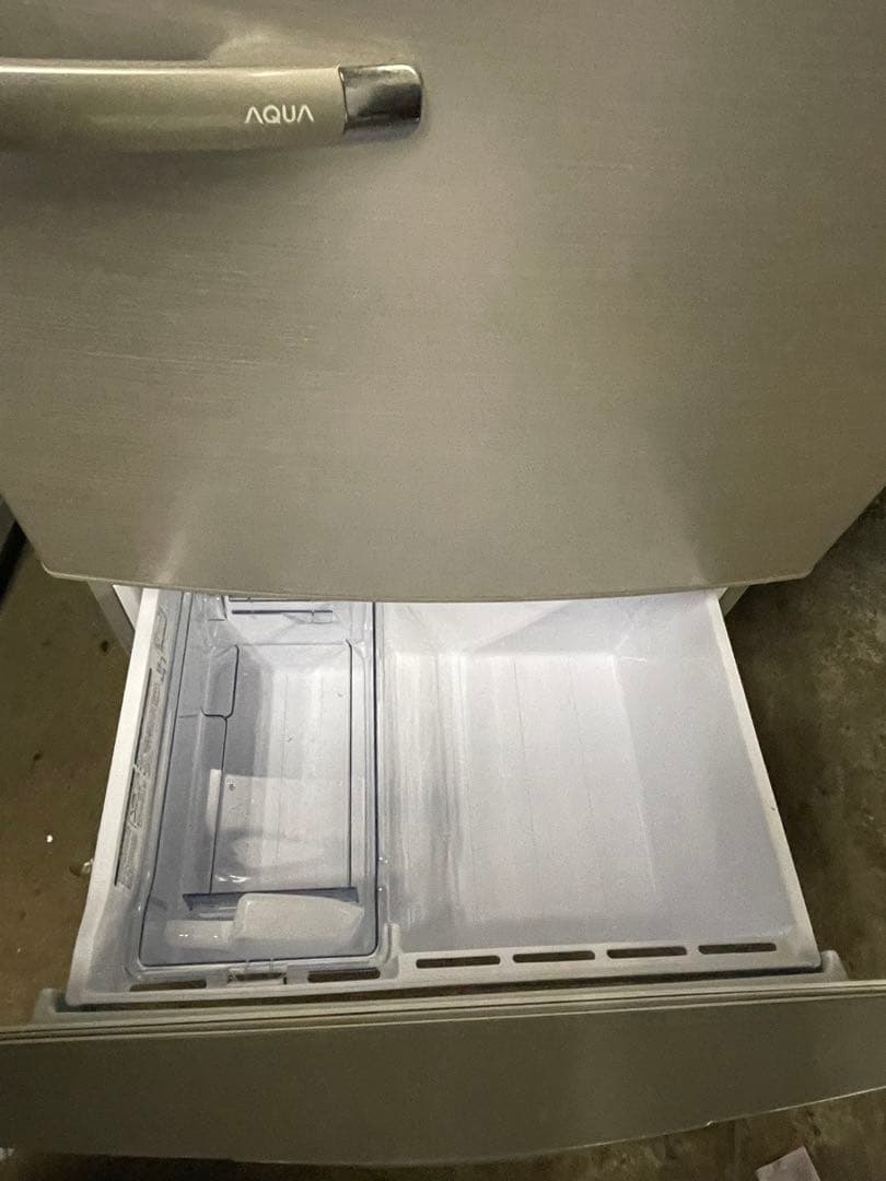 9*様 AQUA AQR-KS27G(N) ノンフロン冷凍冷蔵庫 ⑩