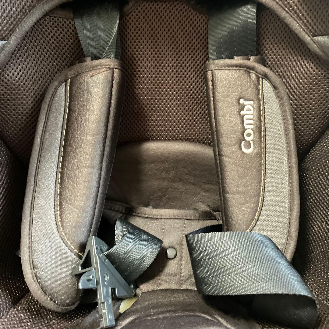 値下げ 取扱説明書つき 美品Combi コンビ クルムーヴスマート isofix