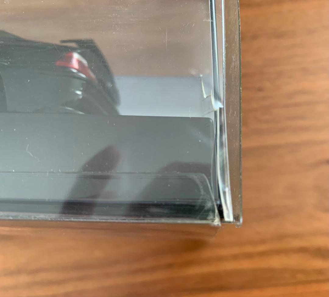 京商　BMW M3 GTR（ブラック）　グロスコートボディ　オートスケール