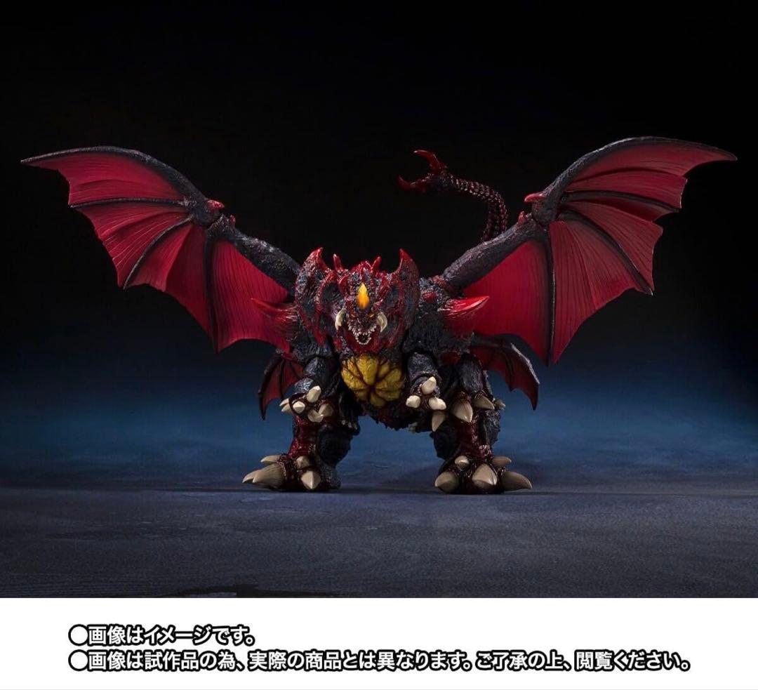 S.H.MonsterArts デストロイア (完全体) 東京臨海副都心決戦
