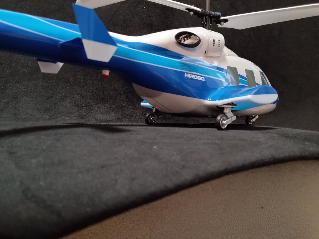 最終価格 ヒロボー ラジコン ヘリコプター ベル222 X.R.B V2