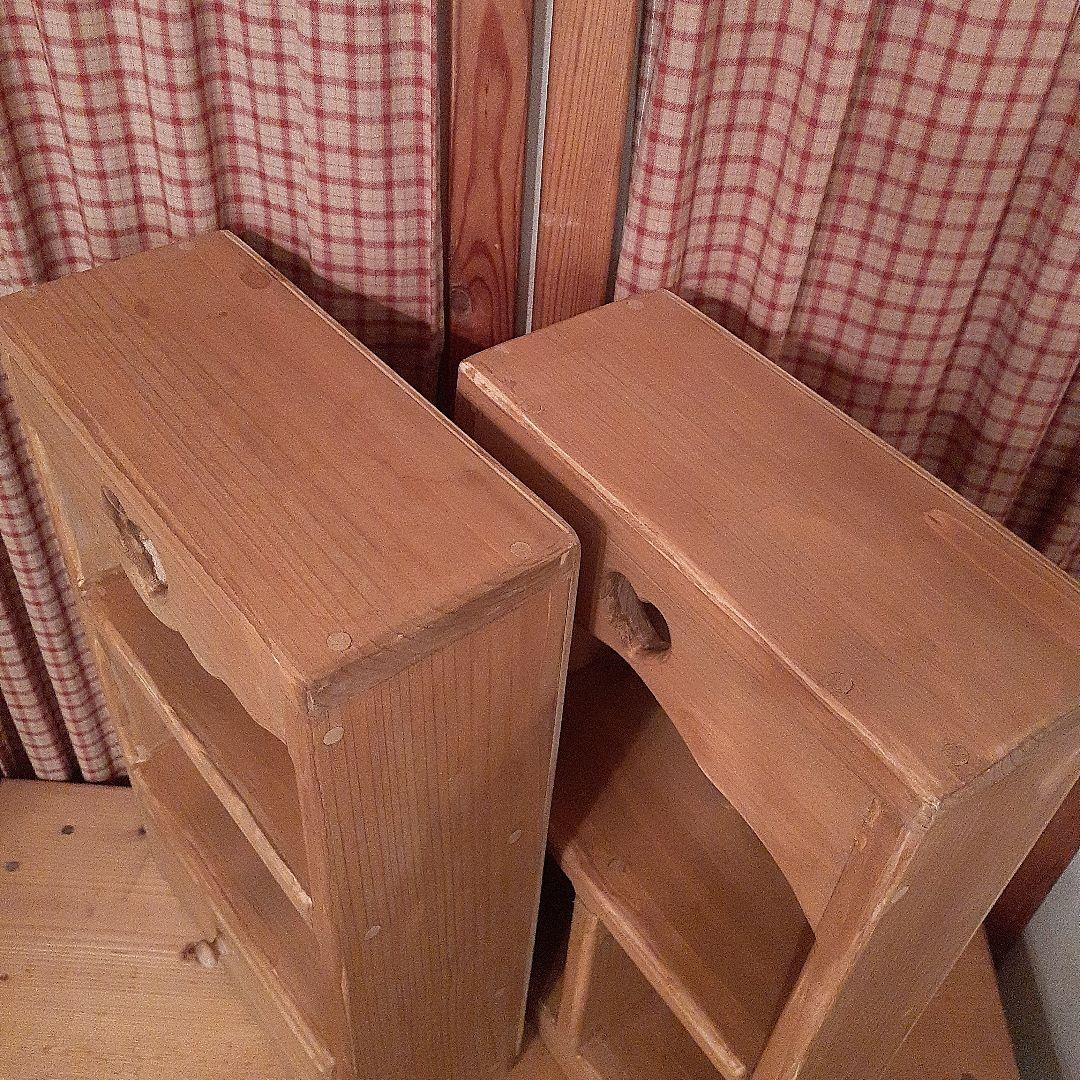 C58.カントリー家具(2点セット)