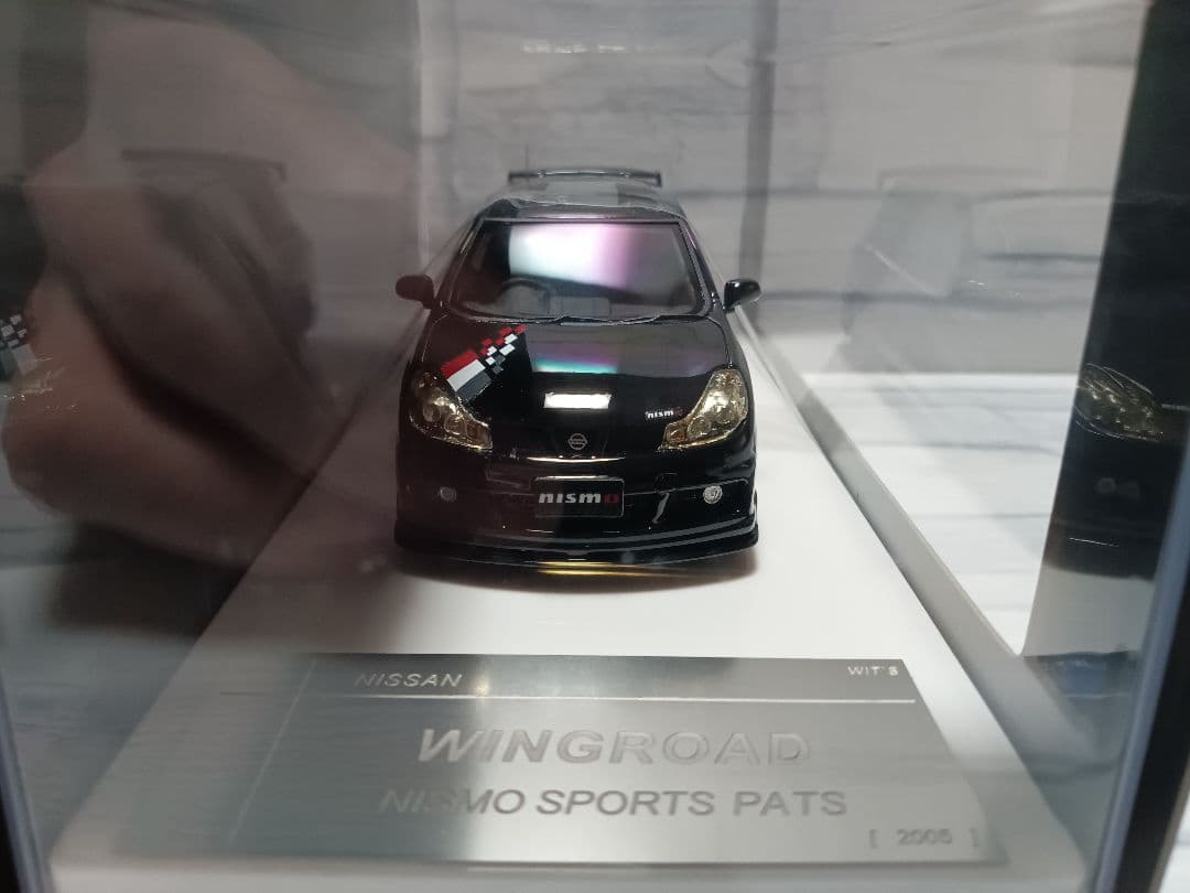 1/43 Wits 日産 ウイングロード ニスモ ミニカー ブラック