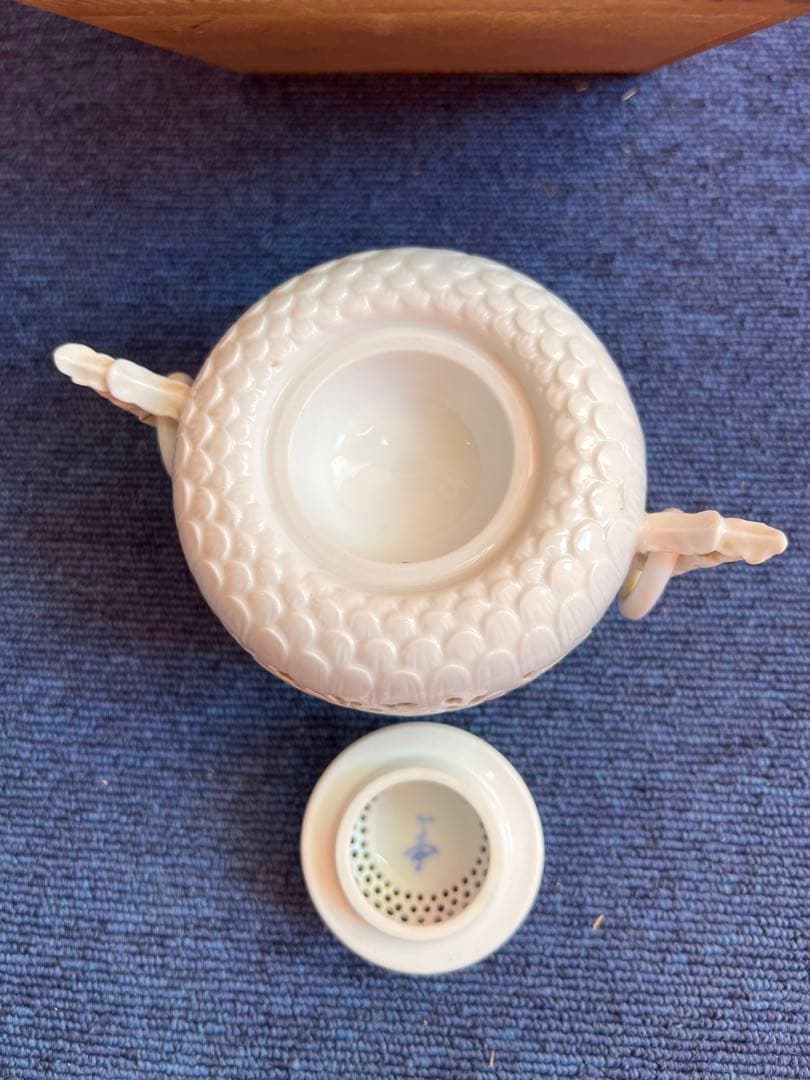 968 杉原一壷　白磁　香炉