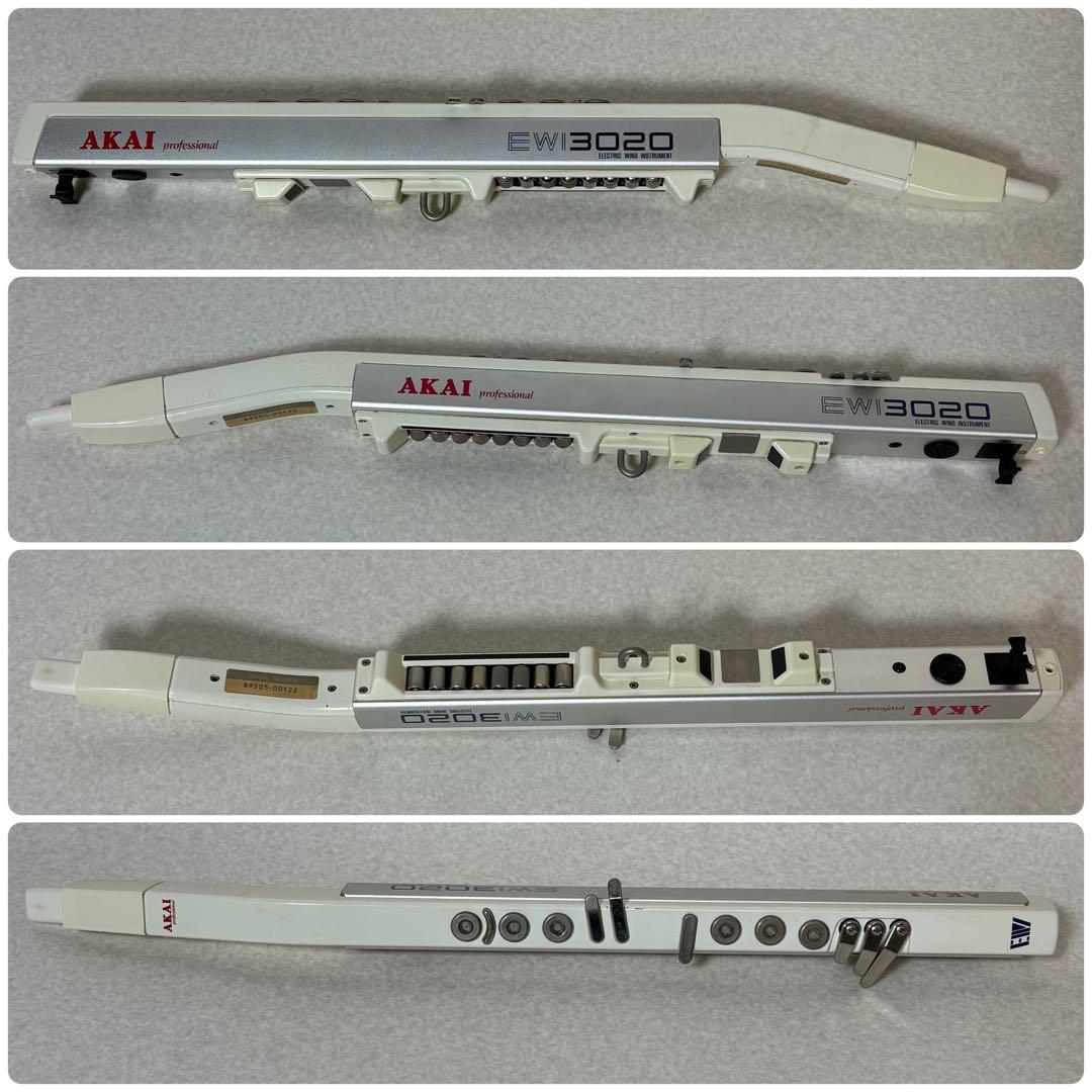AKAI EWI3030M EWI3020 音源モジュール ウインドシンセ - メルカリ