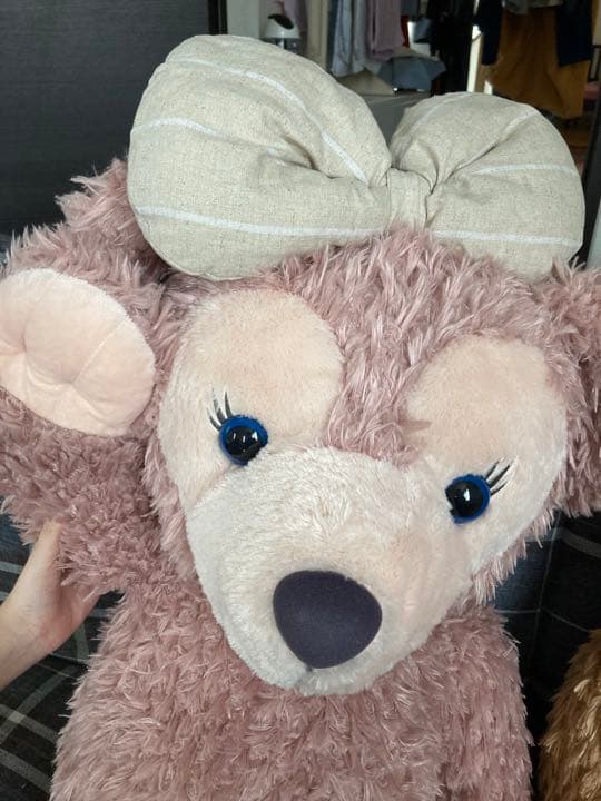 ディズニー シェリーメイ ぬいぐるみ Lサイズ 東京ディズニーシー