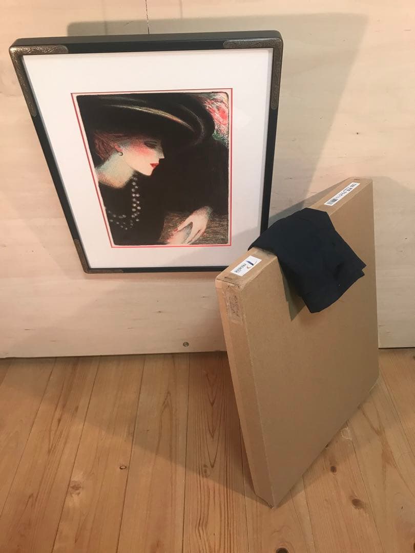 カシニョール 「バルバラ」 リトグラフ サイン・エディション無し