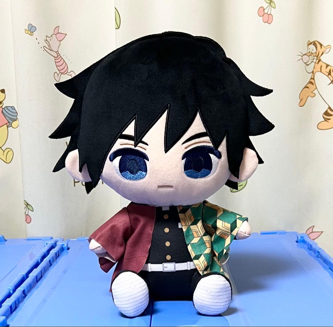 鬼滅の刃 ぬいぷりけおすわりBIG 冨岡義勇 - メルカリ