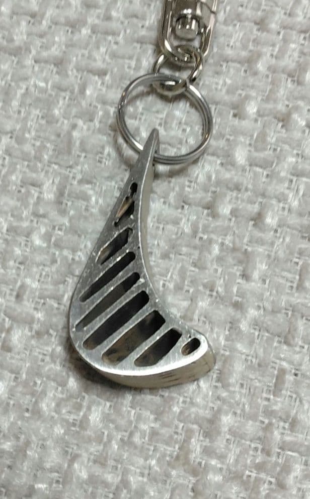 エンジンブレード キーホルダー ANA B737 航空機