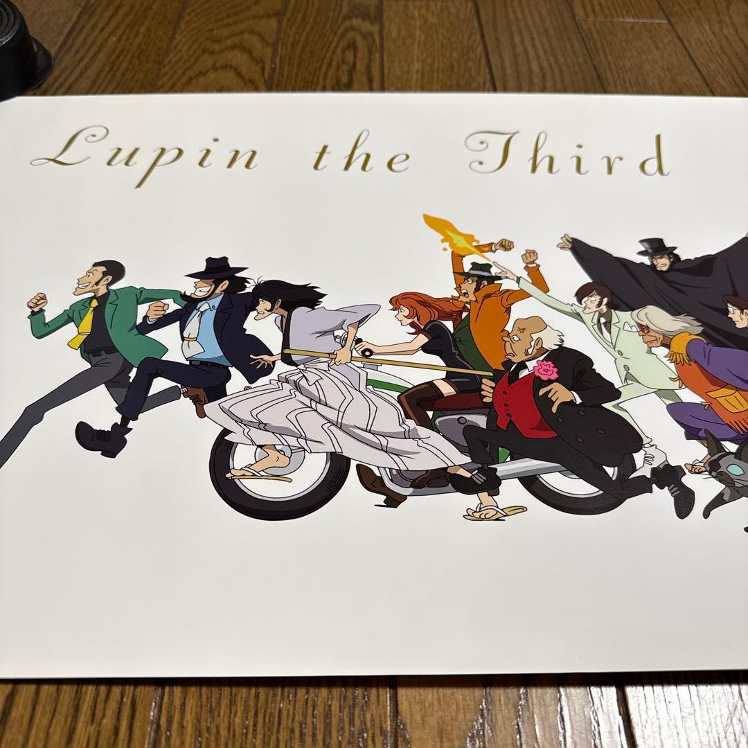 ルパン三世 背表紙イラスト超ロングポスター