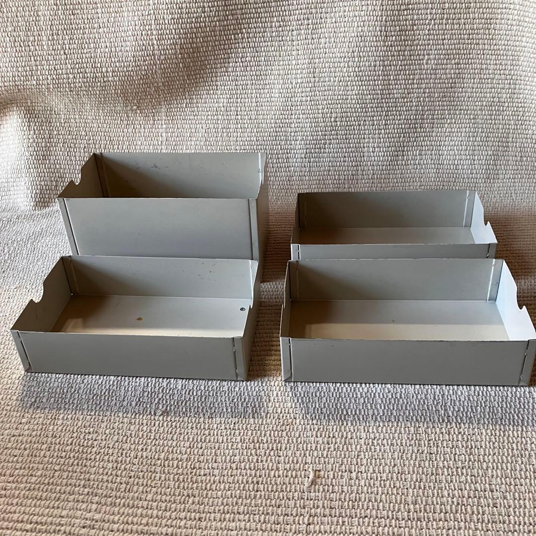 LION LR-160 スチールケース 科目印箱 回転印箱 印鑑ケース 回る