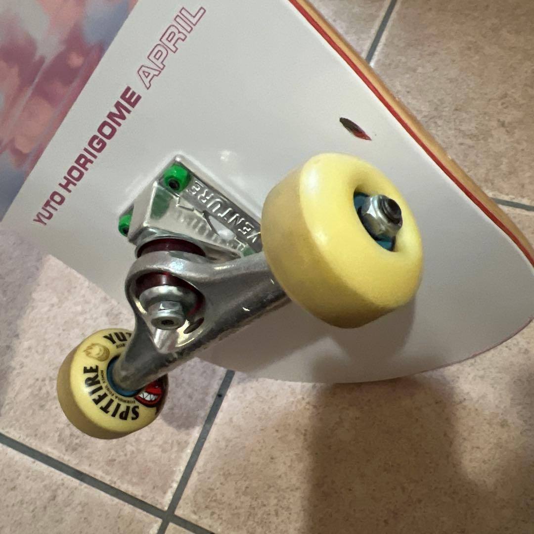 April エイプリル　スケートボード　コンプリート　堀米モデル　東京五輪