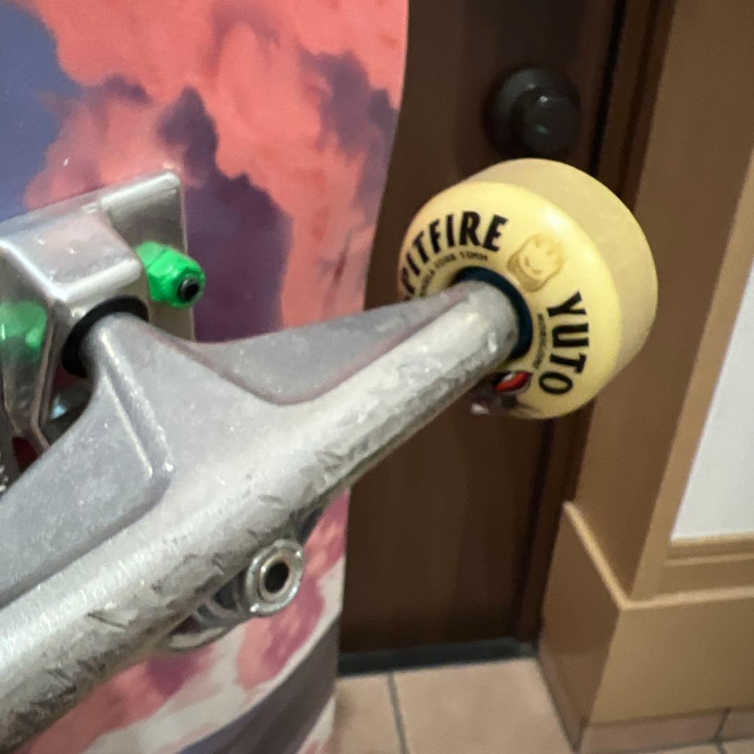 April エイプリル　スケートボード　コンプリート　堀米モデル　東京五輪