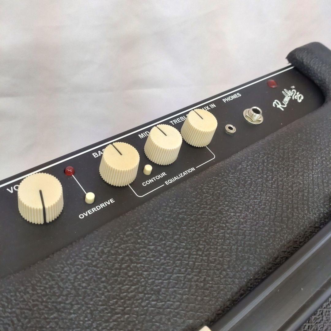 Fender Rumble 25 ベース用アンプ