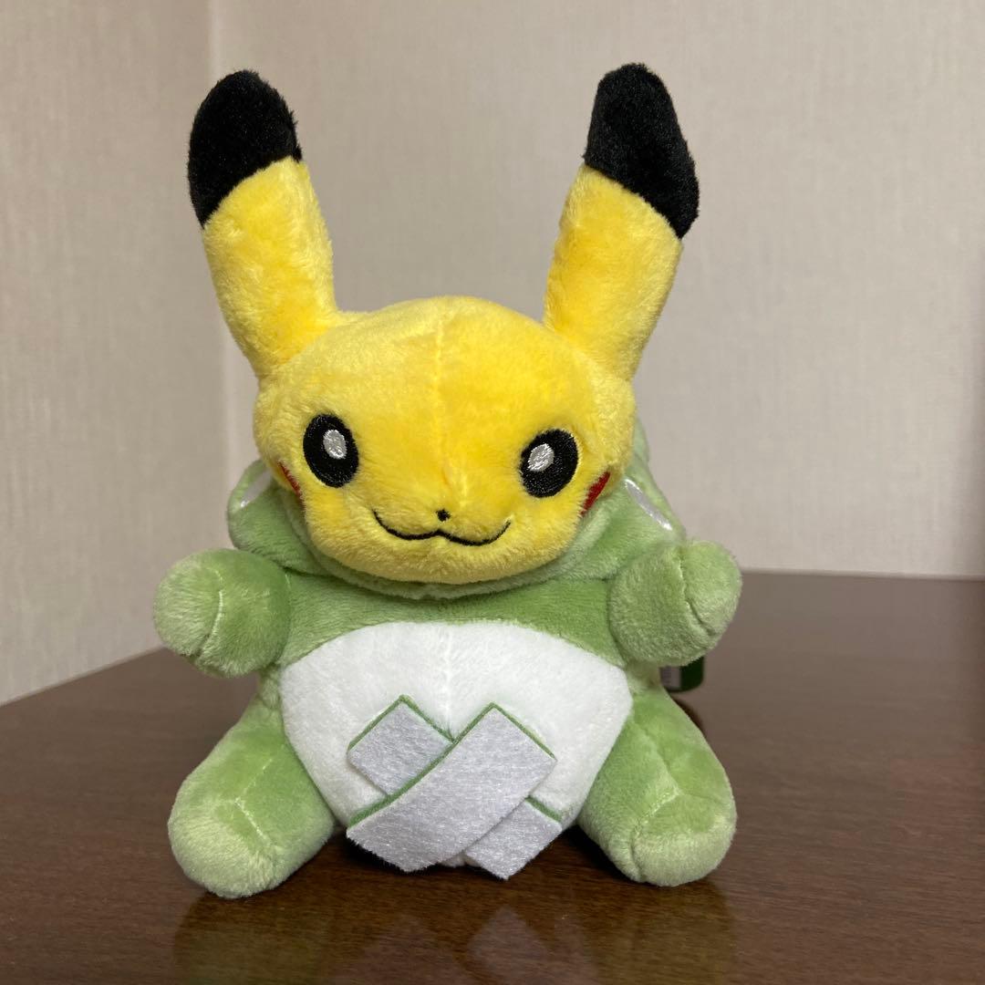 ポケモン ピカチュウ みがわりぬいぐるみ 着ぐるみ ポケパルレ タグ付